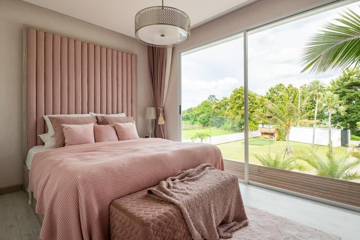 Palm Villa - Award Winning Modern Luxury & Exclusive Villa Resort Chiang Mai Exterior foto